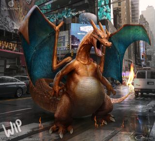 Pokemon: Detektyw Pikachu - szkice koncepcyjne