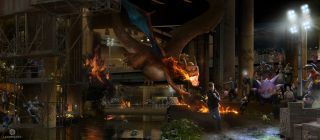 Pokemon: Detektyw Pikachu - szkice koncepcyjne