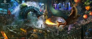 Pokemon: Detektyw Pikachu - szkice koncepcyjne