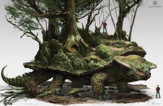 Pokemon: Detektyw Pikachu - szkice koncepcyjne