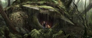 Pokemon: Detektyw Pikachu - szkice koncepcyjne