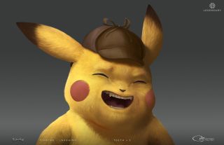 Pokemon: Detektyw Pikachu - szkice koncepcyjne