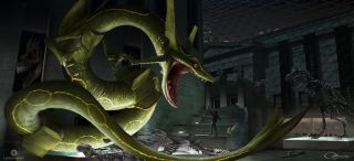 Pokemon: Detektyw Pikachu - szkice koncepcyjne