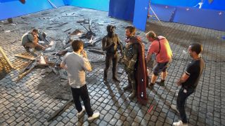 Spider-Man: Daleko od domu - zdjęcie z planu