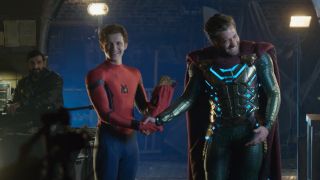 Spider-Man: Daleko od domu - zdjęcie z planu