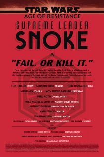 Star Wars Age of Resistance: Supreme Leader Snoke