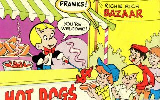 8. Richie Rich - 8,9 mld USD