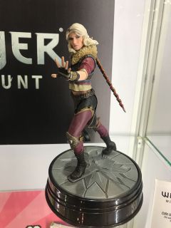 Wiedźmin 3 - figurka Ciri