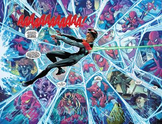 Spider-Verse #1 - plansze