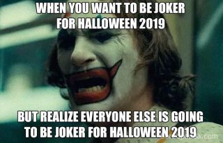 Joker - memy