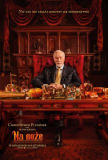 Na noże - plakat