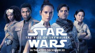 Gwiezdne wojny: Skywalker. Odrodzenie - baner promocyjny