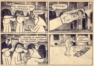 Bohdan Butenko - kadr z komiksu