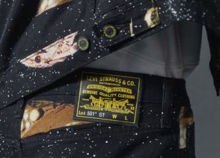 Star Wars - specjalna kolekcja Levi's