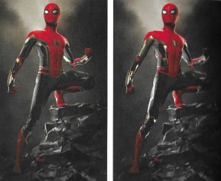 Iron Spider - szkic koncepcyjny