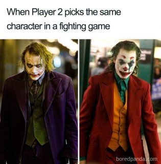 Joker - memy