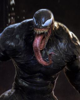 Venom - szkic koncepcyjny