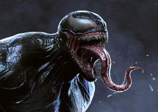 Venom - szkic koncepcyjny
