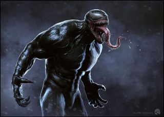 Venom - szkic koncepcyjny