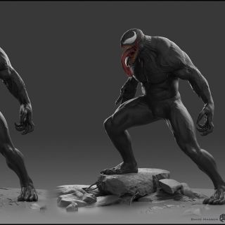 Venom - szkic koncepcyjny