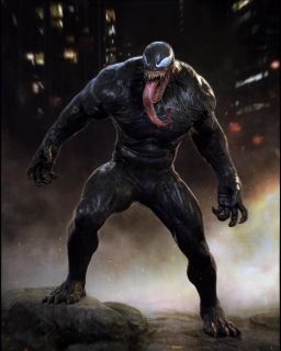 Venom - szkic koncepcyjny