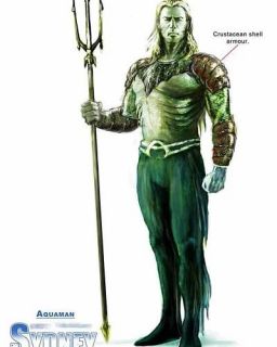 Justice League: Mortal - szkice koncepcyjne