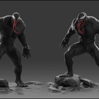 Venom - szkic koncepcyjny