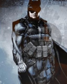 Justice League: Mortal - szkice koncepcyjne