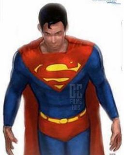 Justice League: Mortal - szkice koncepcyjne