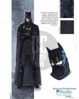 Justice League: Mortal - szkice koncepcyjne