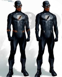 Justice League: Mortal - szkice koncepcyjne