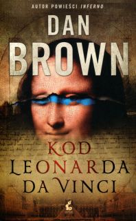 14. "Kod Leonarda da Vinci", Dan Brown (2003)