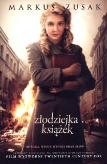 4. "Złodziejka książek", Markus Zusak (2005)