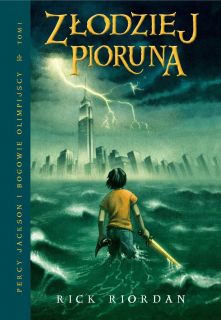 24. "Złodziej Pioruna", Rick Riordan (2006)