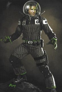 Mysterio - grafiki koncepcyjne