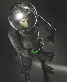 Mysterio - grafiki koncepcyjne