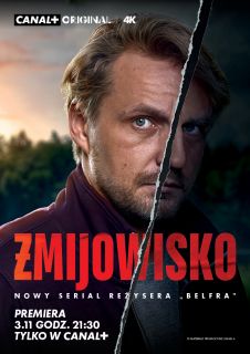 Żmijowisko - plakat