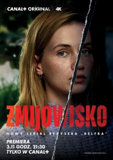 Żmijowisko - plakat