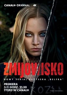 Żmijowisko - plakat