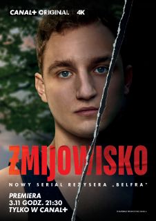 Żmijowisko - plakat