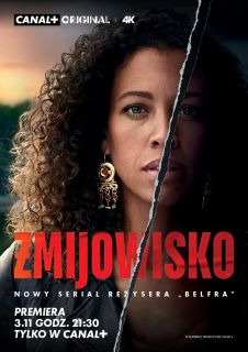 Żmijowisko - plakat