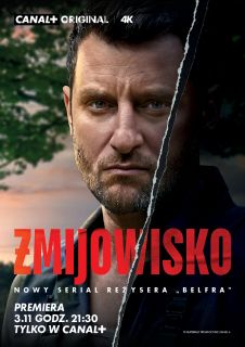 Żmijowisko - plakat