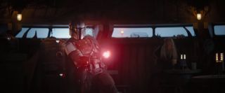 The Mandalorian - kadr ze zwiastuna serialu Disney+