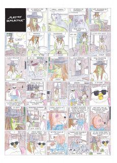 Czary zjary. Drugi dil - plansza