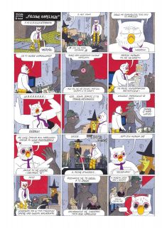 Czary zjary. Drugi dil - plansza