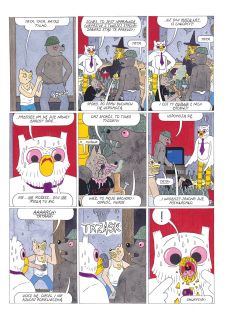 Czary zjary. Drugi dil - plansza