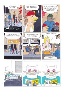 Czary zjary. Drugi dil - plansza