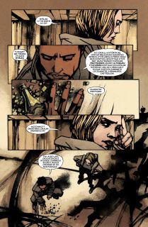 Czas nienawiści. Tom 1 - plansza