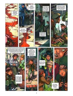  Czwórka z Baker Street #02. Sprawa Rabukina - plansza