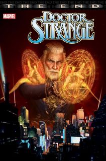 Marvel - seria The End; Doktor Strange